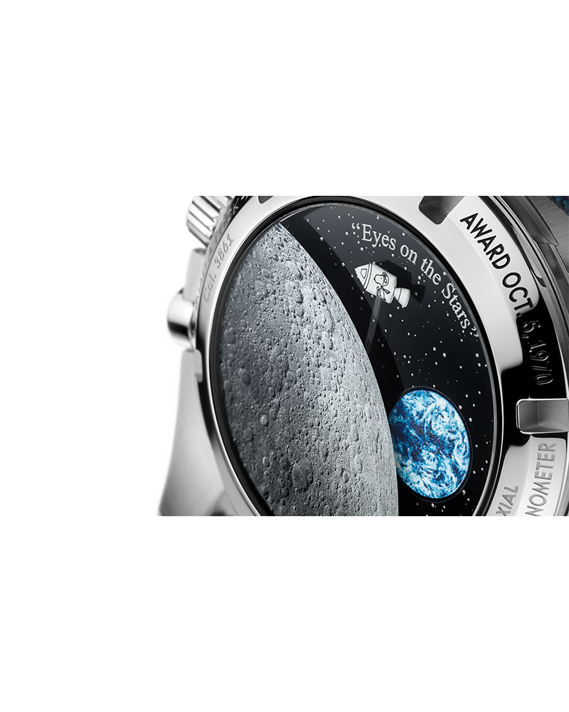 RELÓGIO OMEGA SPEEDMASTER SERIE DE ANIVERSARIO SNOOPY 50 TH (LINHA PREMIUM)
