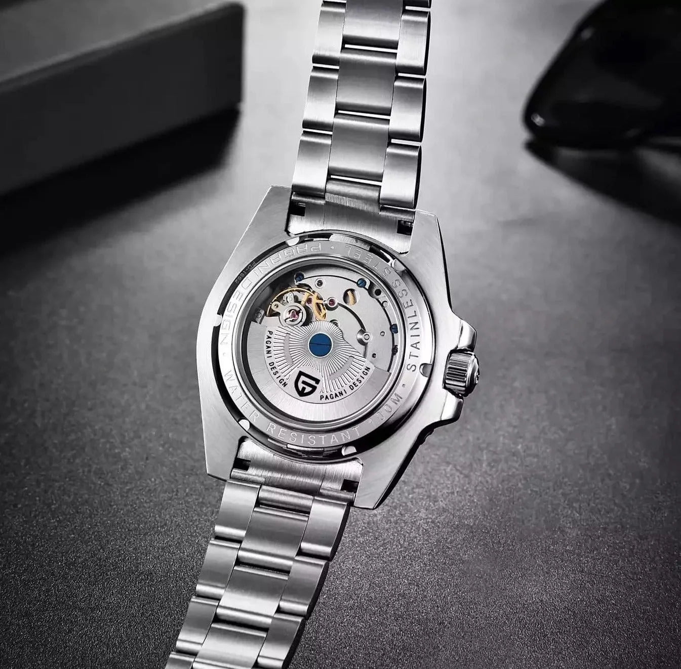 RELÒGIO PAGANI ITALY DESIGN GMT (ANVIL)