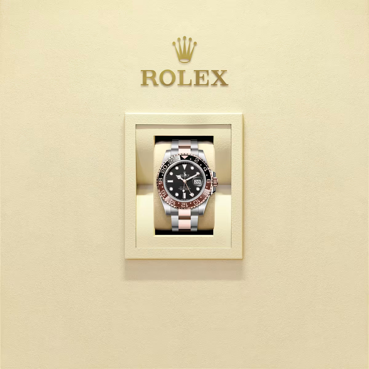 RELÓGIO ROLEX GMT MASTER II ROOT BEER