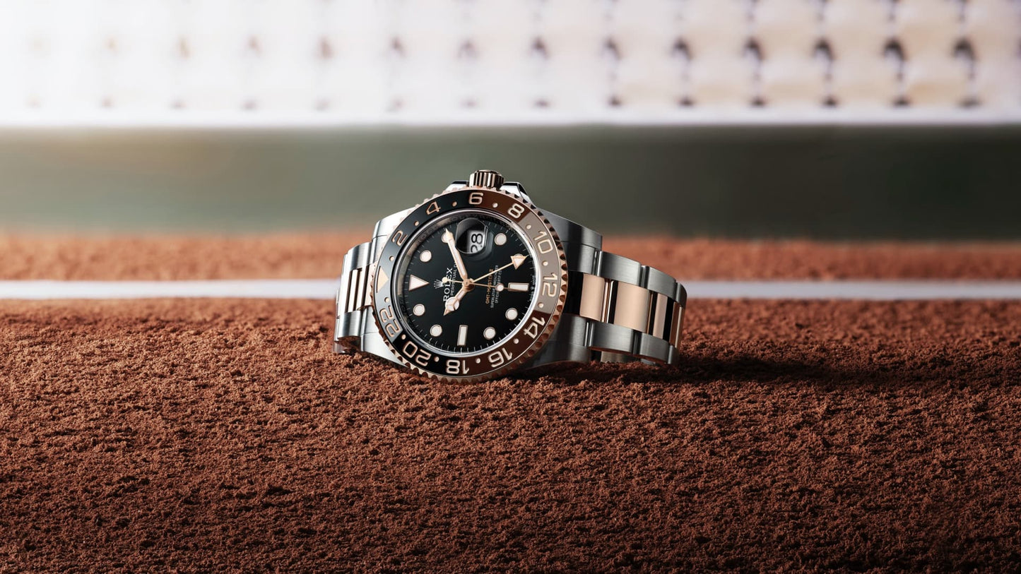 RELÓGIO ROLEX GMT MASTER II ROOT BEER