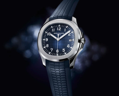 PATEK PHILIPPE AQUANAT BLUE DIAL