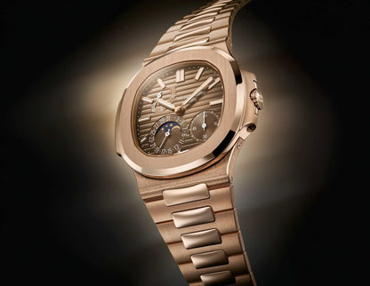 PATEK  PHILIPPE NAUTILUS - FASES DA LUA