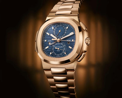 PATEK  PHILIPPE NAUTILUS - FLAYBACK TEMPO DE VIAGEM