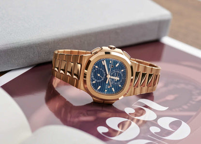 PATEK  PHILIPPE NAUTILUS - FLAYBACK TEMPO DE VIAGEM