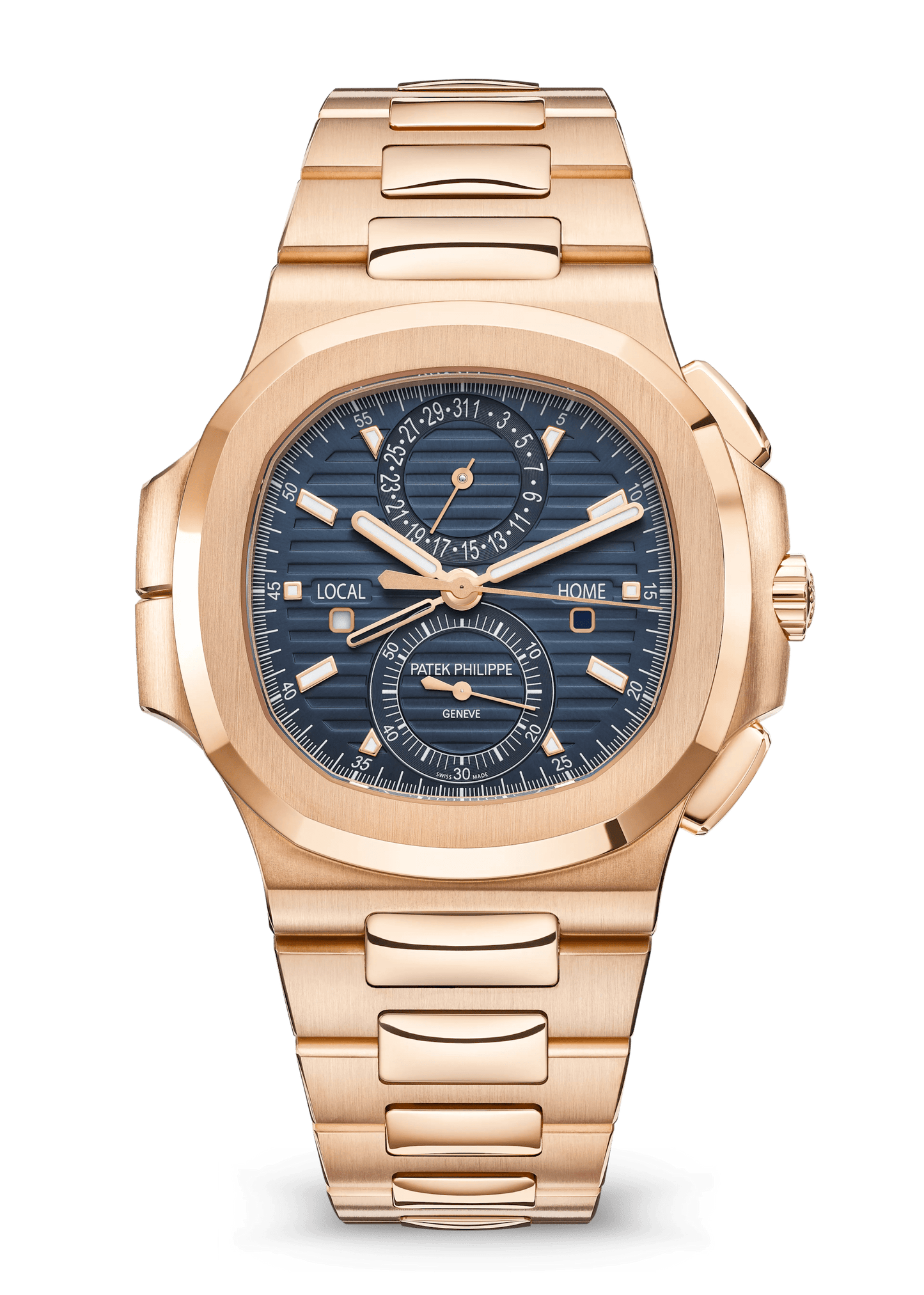 PATEK  PHILIPPE NAUTILUS - FLAYBACK TEMPO DE VIAGEM