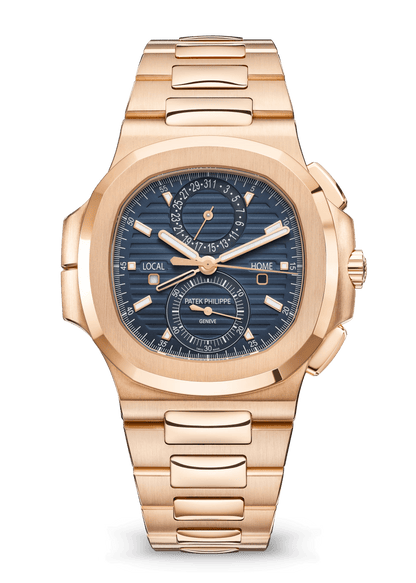 PATEK  PHILIPPE NAUTILUS - FLAYBACK TEMPO DE VIAGEM