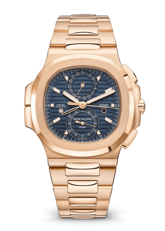 PATEK  PHILIPPE NAUTILUS - FLAYBACK TEMPO DE VIAGEM