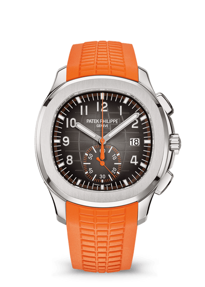 PATEK PHILIPPE AQUANAT CRÓNOGRAFO FLYBACK ORANGE