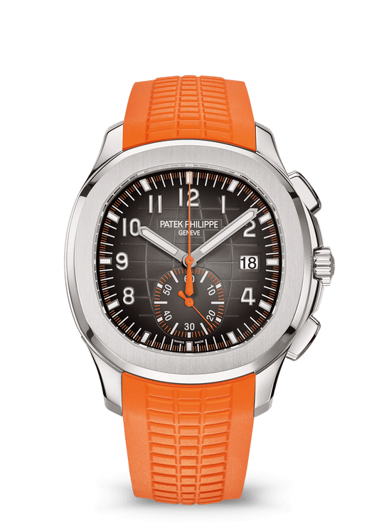PATEK PHILIPPE AQUANAT CRÓNOGRAFO FLYBACK ORANGE