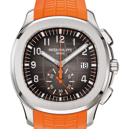PATEK PHILIPPE AQUANAT CRÓNOGRAFO FLYBACK ORANGE