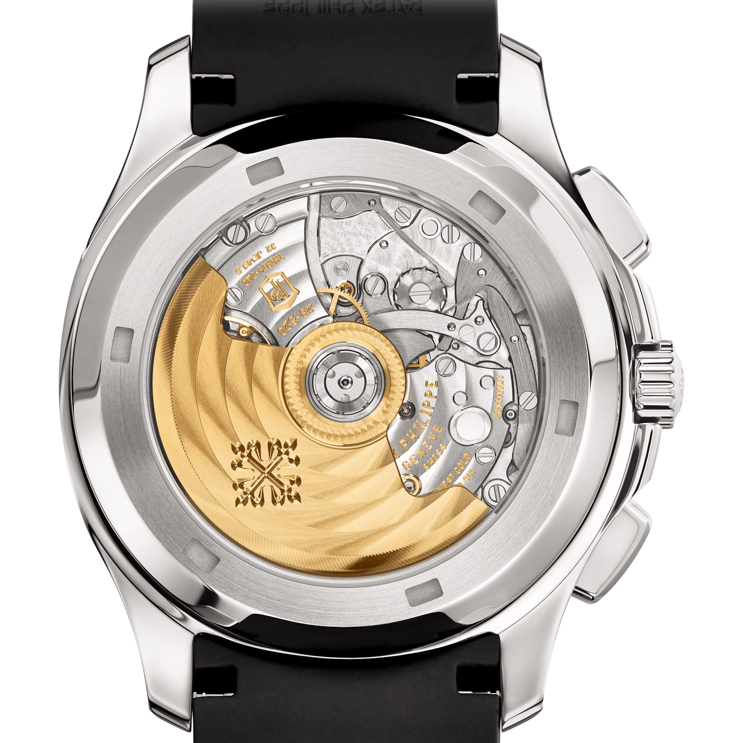 PATEK PHILIPPE AQUANAT CRÓNOGRAFO FLYBACK