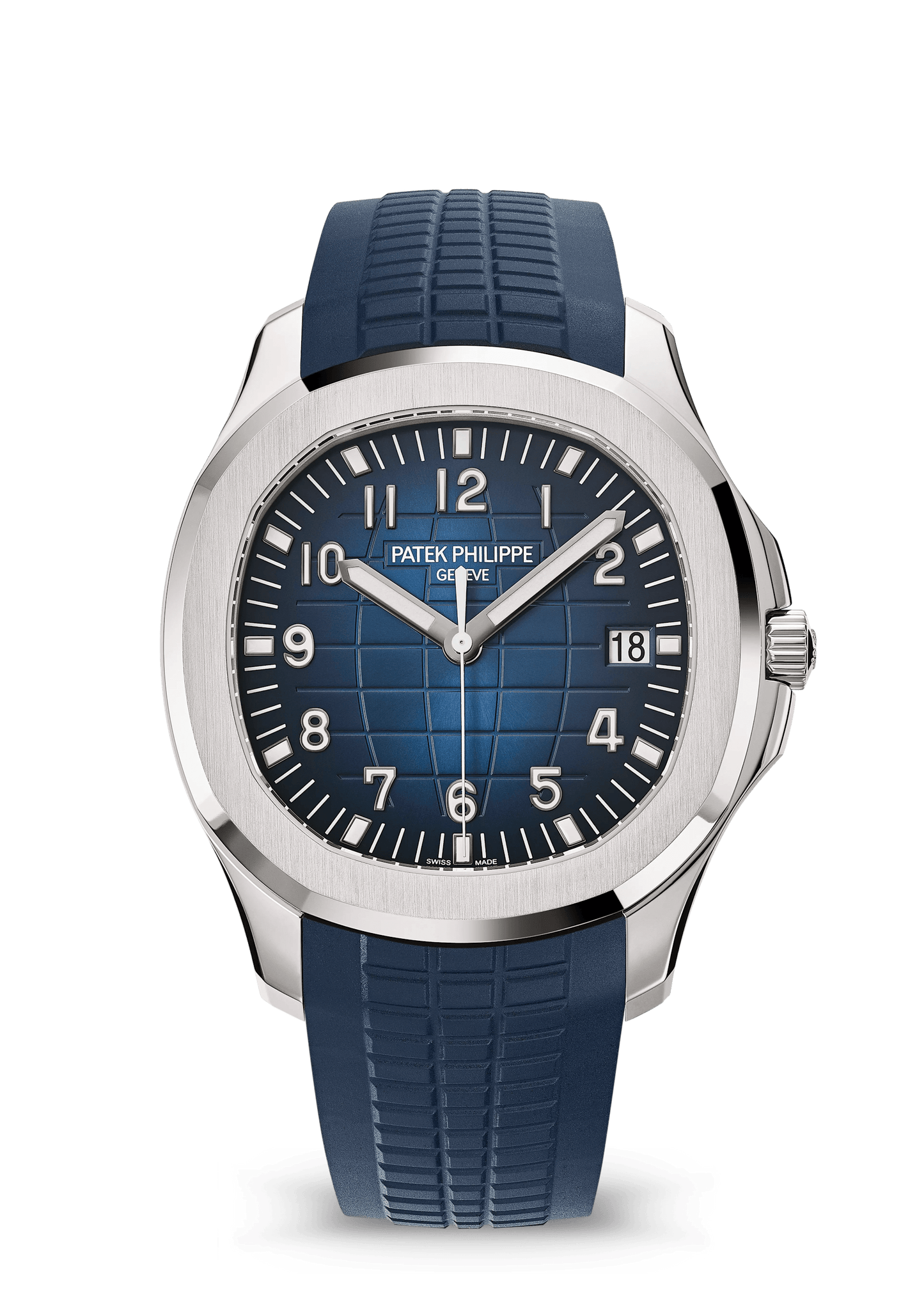 PATEK PHILIPPE AQUANAT BLUE DIAL