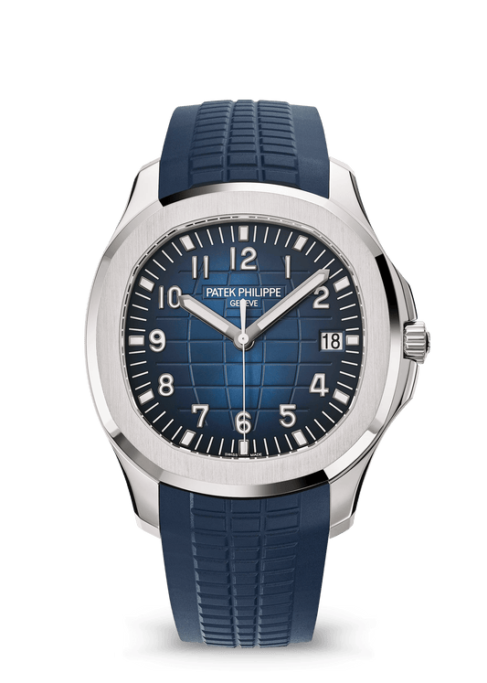PATEK PHILIPPE AQUANAT BLUE DIAL