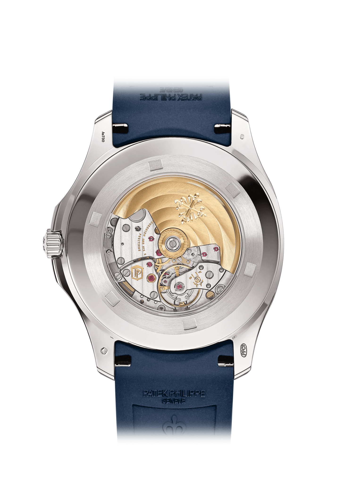 PATEK PHILIPPE AQUANAT BLUE DIAL