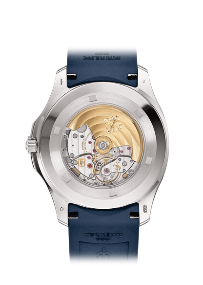 PATEK PHILIPPE AQUANAT BLUE DIAL