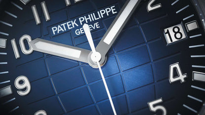 PATEK PHILIPPE AQUANAT BLUE DIAL