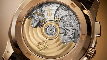 PATEK PHILIPPE AQUANAT CRONÓGRAFO FLYBACK ROSE