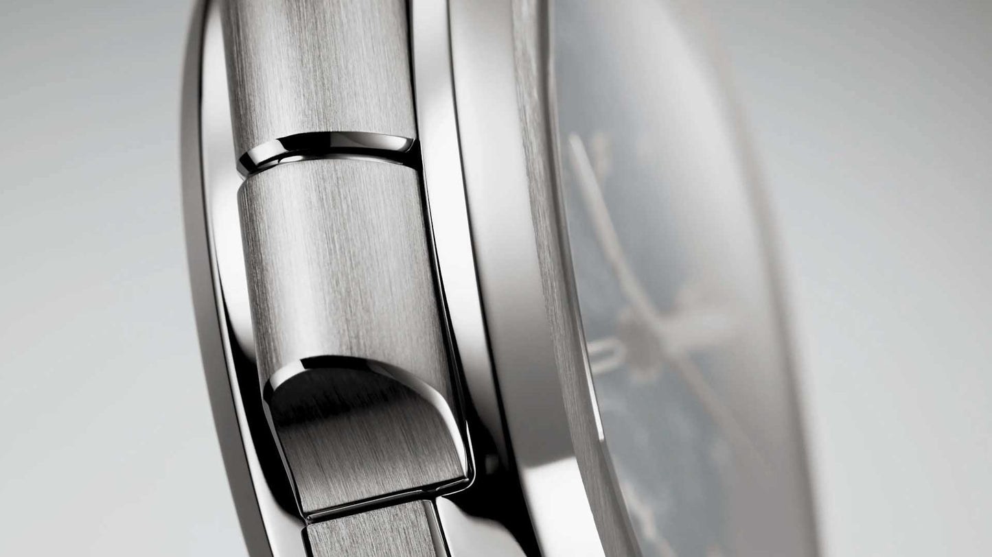 PATEK  PHILIPPE NAUTILUS - FLAYBACK TEMPO DE VIAGEM SILVER