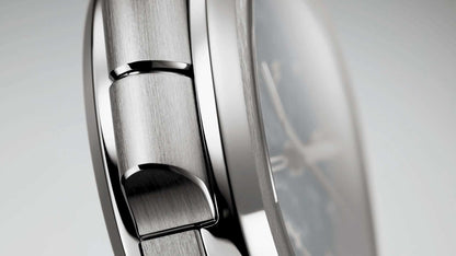PATEK  PHILIPPE NAUTILUS - FLAYBACK TEMPO DE VIAGEM SILVER
