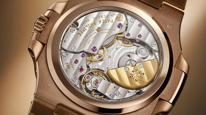 PATEK  PHILIPPE NAUTILUS - FASES DA LUA
