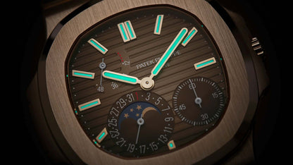 PATEK  PHILIPPE NAUTILUS - FASES DA LUA