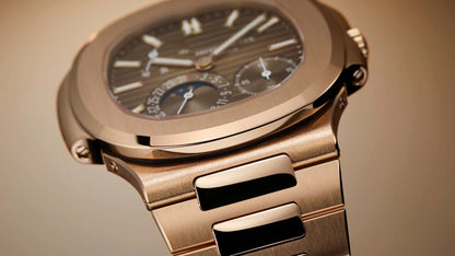 PATEK  PHILIPPE NAUTILUS - FASES DA LUA