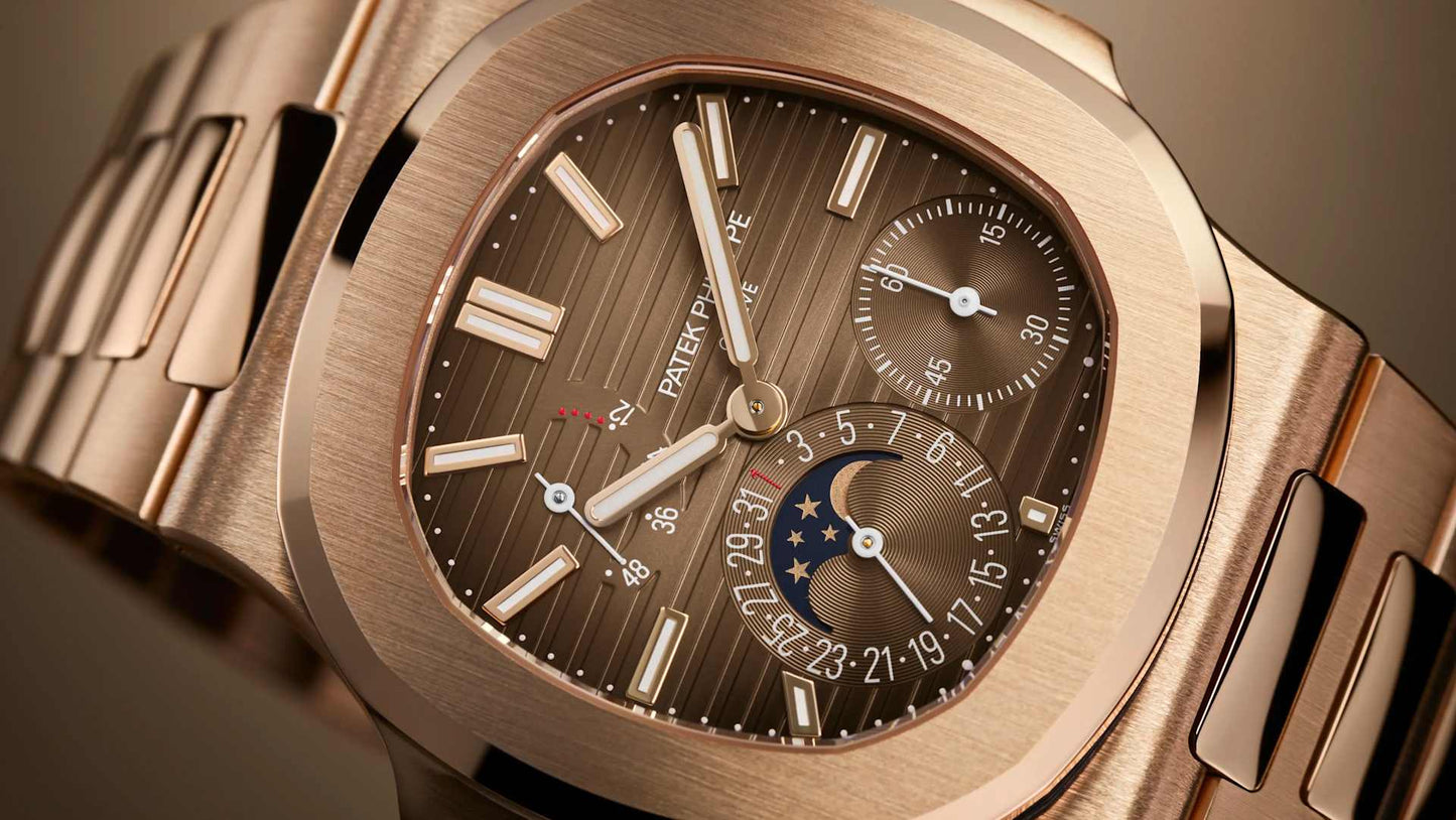 PATEK  PHILIPPE NAUTILUS - FASES DA LUA