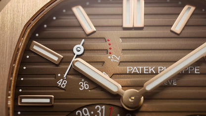 PATEK  PHILIPPE NAUTILUS - FASES DA LUA