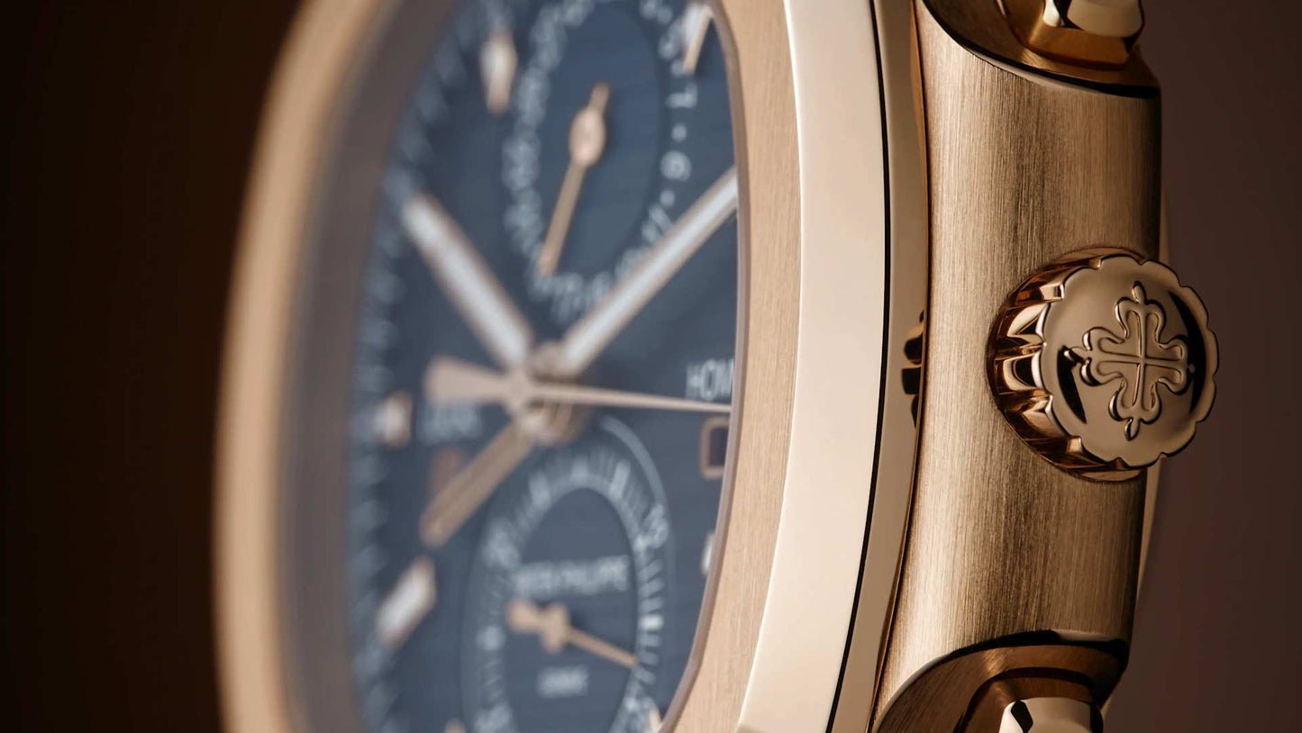 PATEK  PHILIPPE NAUTILUS - FLAYBACK TEMPO DE VIAGEM