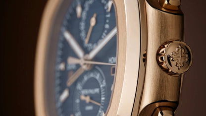 PATEK  PHILIPPE NAUTILUS - FLAYBACK TEMPO DE VIAGEM