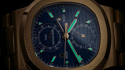 PATEK  PHILIPPE NAUTILUS - FLAYBACK TEMPO DE VIAGEM