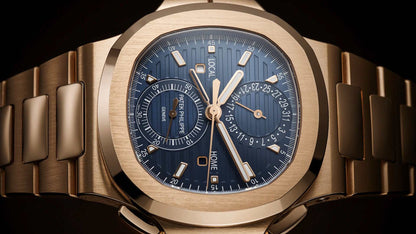 PATEK  PHILIPPE NAUTILUS - FLAYBACK TEMPO DE VIAGEM