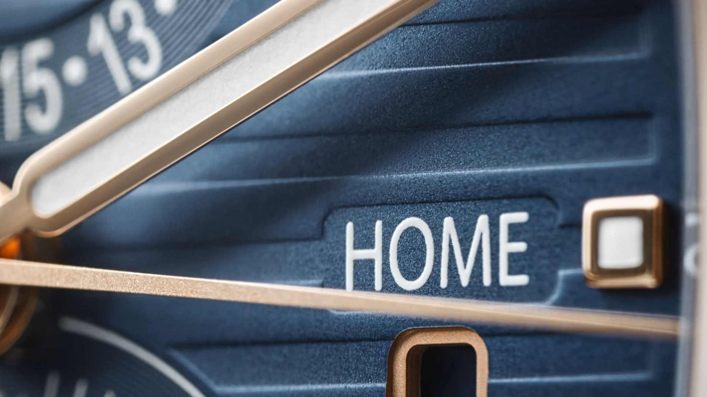 PATEK  PHILIPPE NAUTILUS - FLAYBACK TEMPO DE VIAGEM