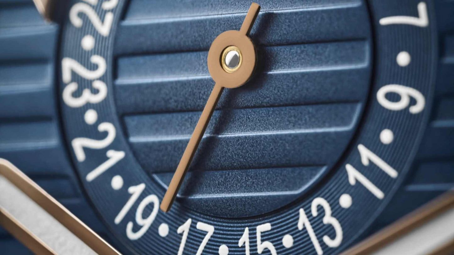 PATEK  PHILIPPE NAUTILUS - FLAYBACK TEMPO DE VIAGEM