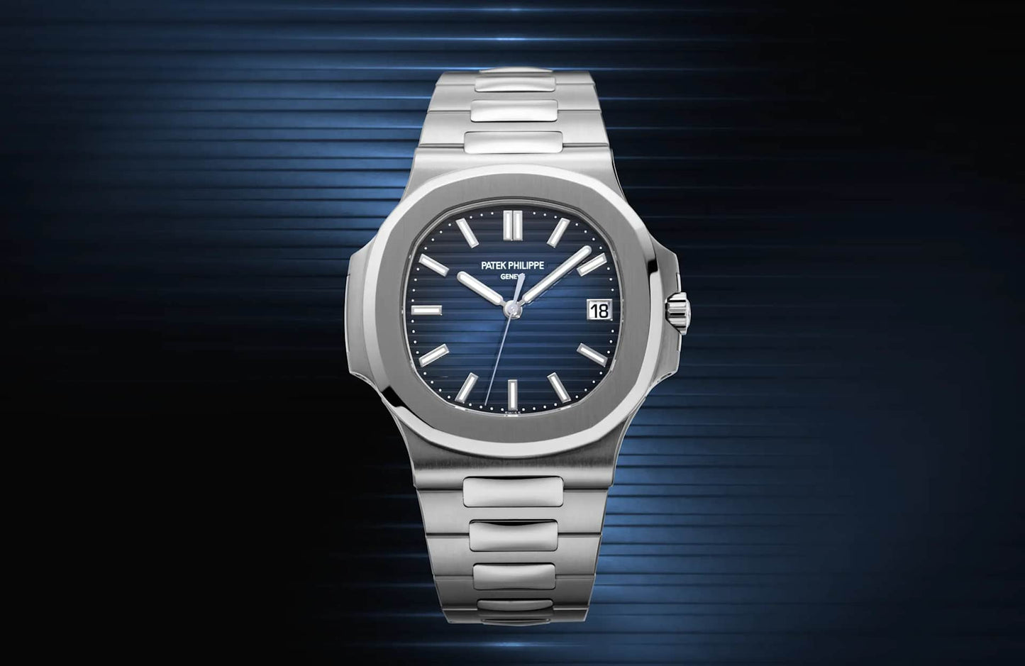 PATEK  PHILIPPE NAUTILUS - GEVENE