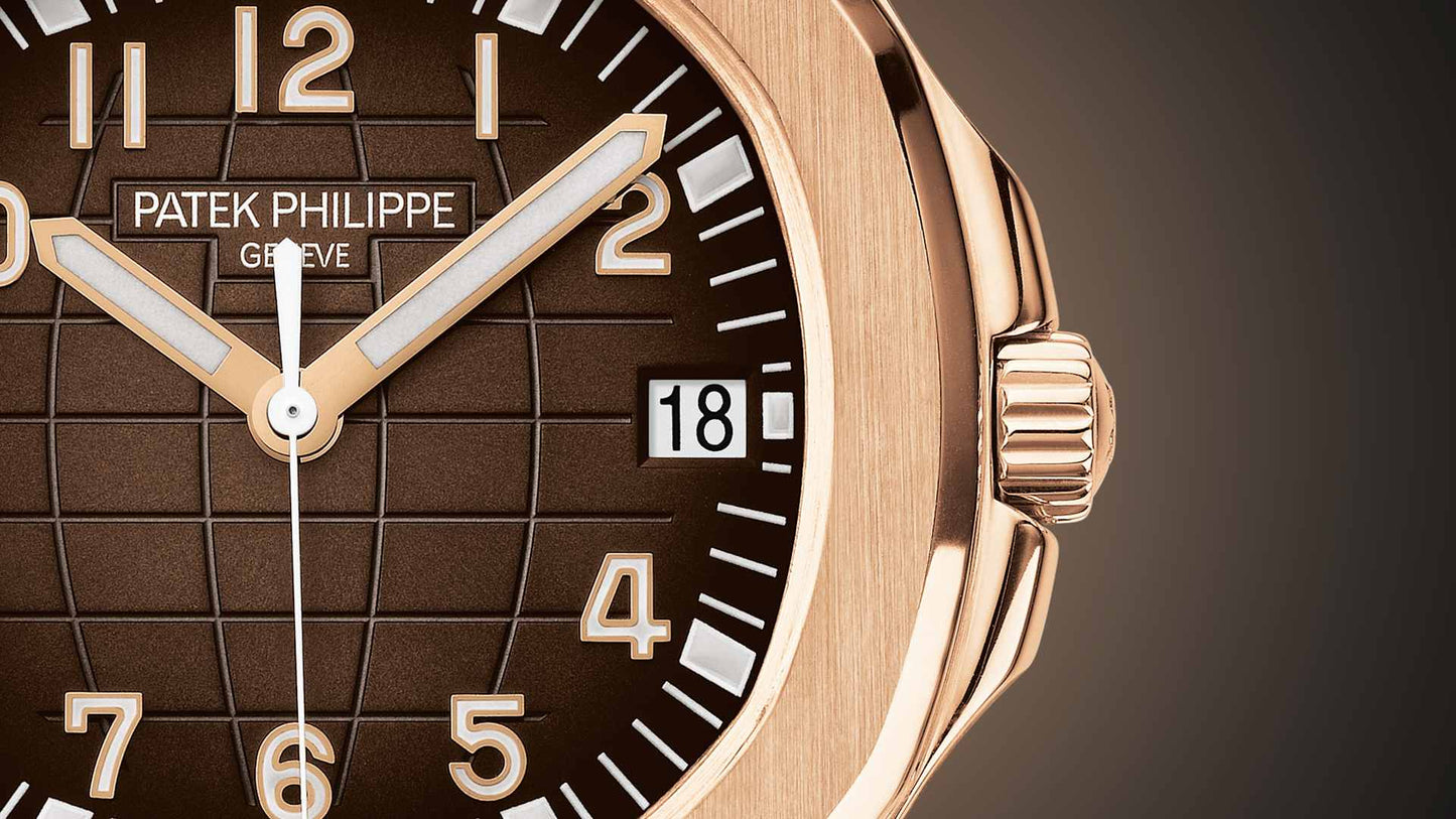 PATEK PHILIPPE AQUANAT DATE