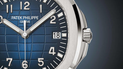 PATEK PHILIPPE AQUANAT BLUE DIAL