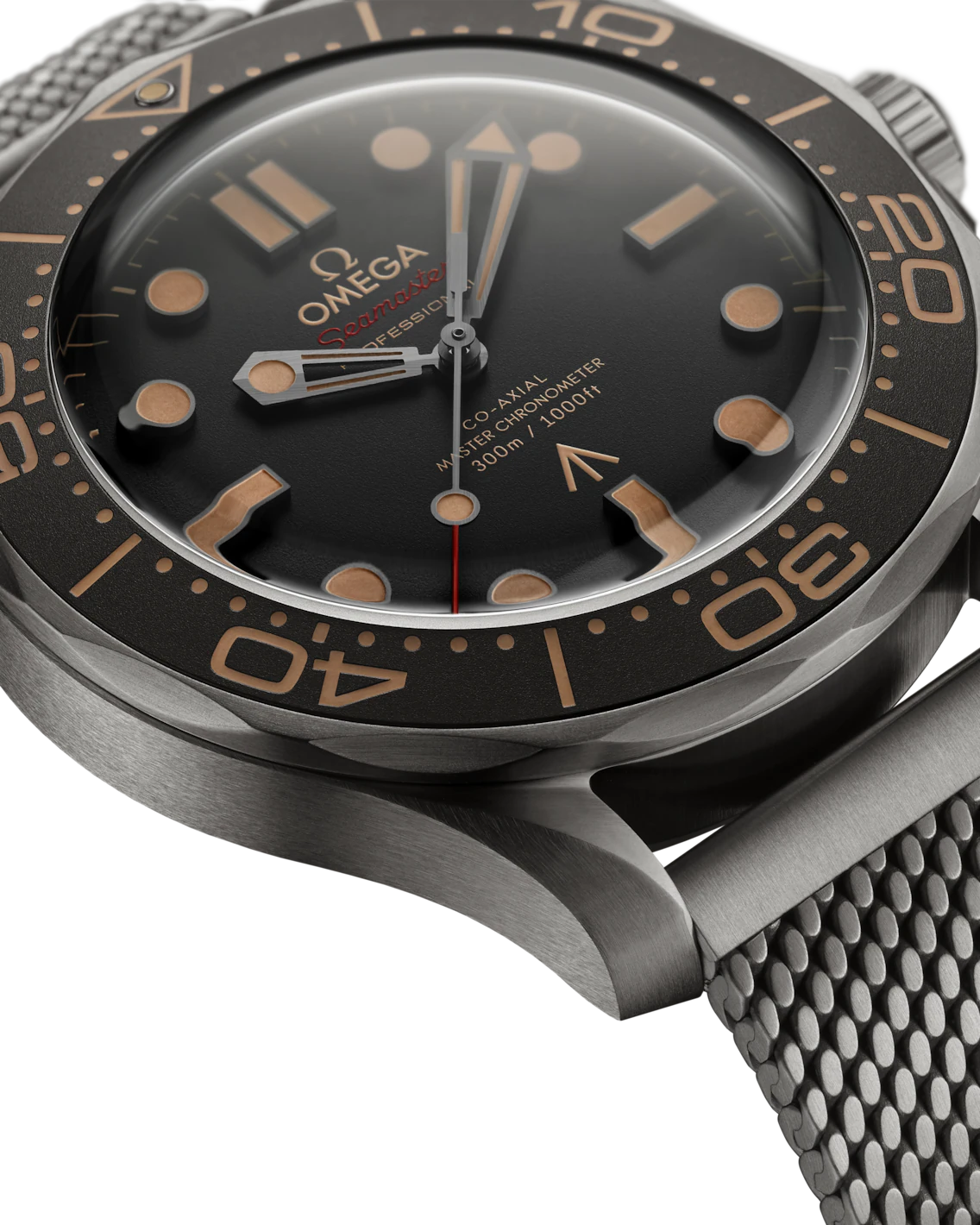 RELÓGIO OMEGA SEAMASTER DIVER 300M 42MM (EDIÇÃO 007) + CAIXA E CERTIFICADO (LINHA PREMIUM)