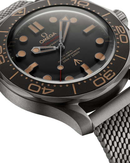 RELÓGIO OMEGA SEAMASTER DIVER 300M 42MM (EDIÇÃO 007) + CAIXA E CERTIFICADO (LINHA PREMIUM)