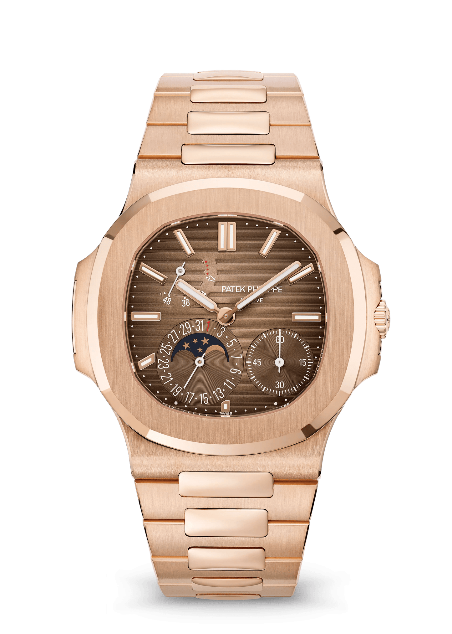 PATEK  PHILIPPE NAUTILUS - FASES DA LUA