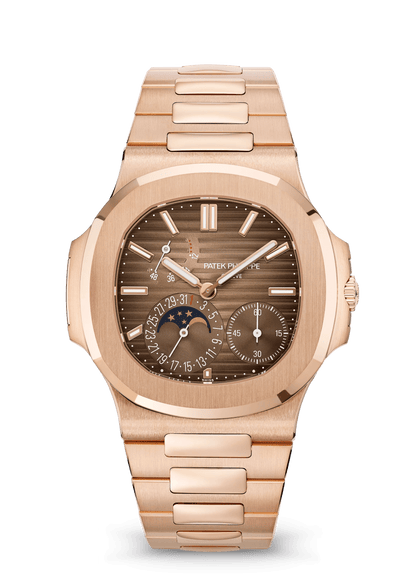 PATEK  PHILIPPE NAUTILUS - FASES DA LUA