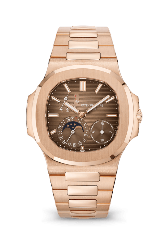 PATEK  PHILIPPE NAUTILUS - FASES DA LUA