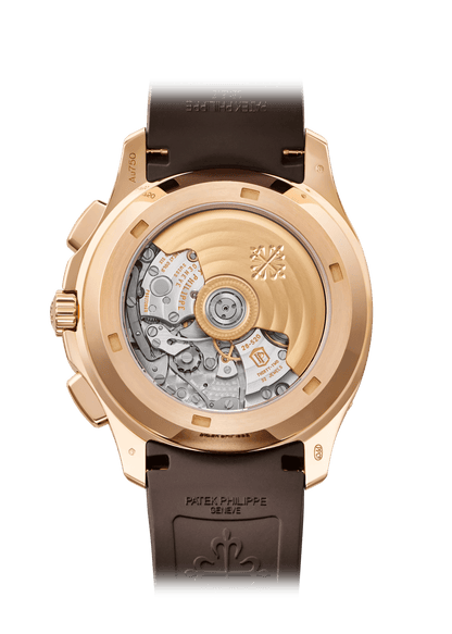 PATEK PHILIPPE AQUANAT CRONÓGRAFO FLYBACK ROSE