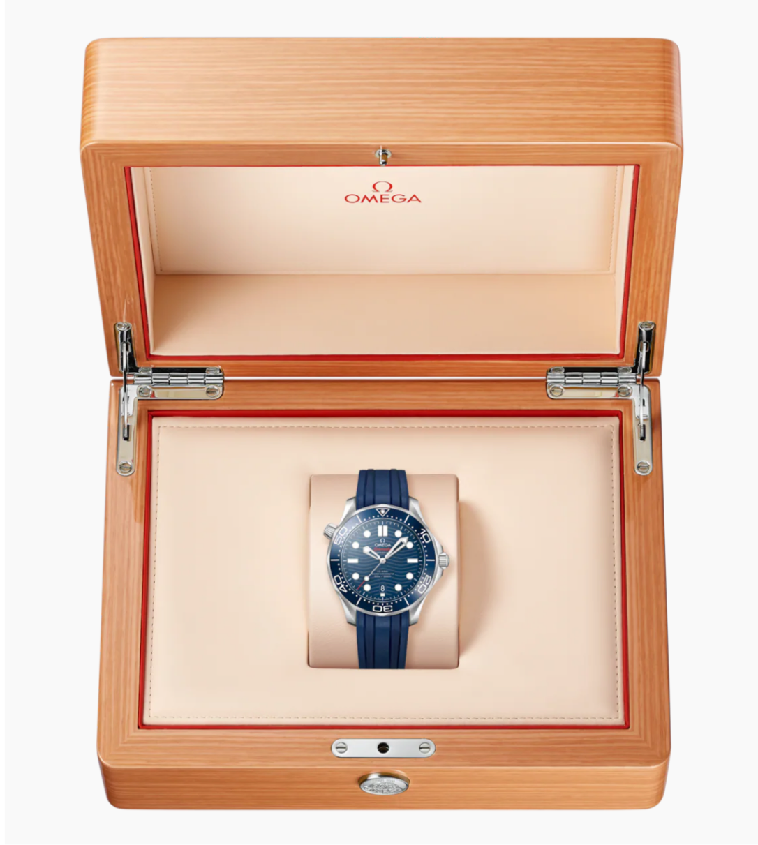 RELÓGIO OMEGA SEAMASTER DIVER 300M 42MM (EDIÇÃO 007) + CAIXA E CERTIFICADO (LINHA PREMIUM)