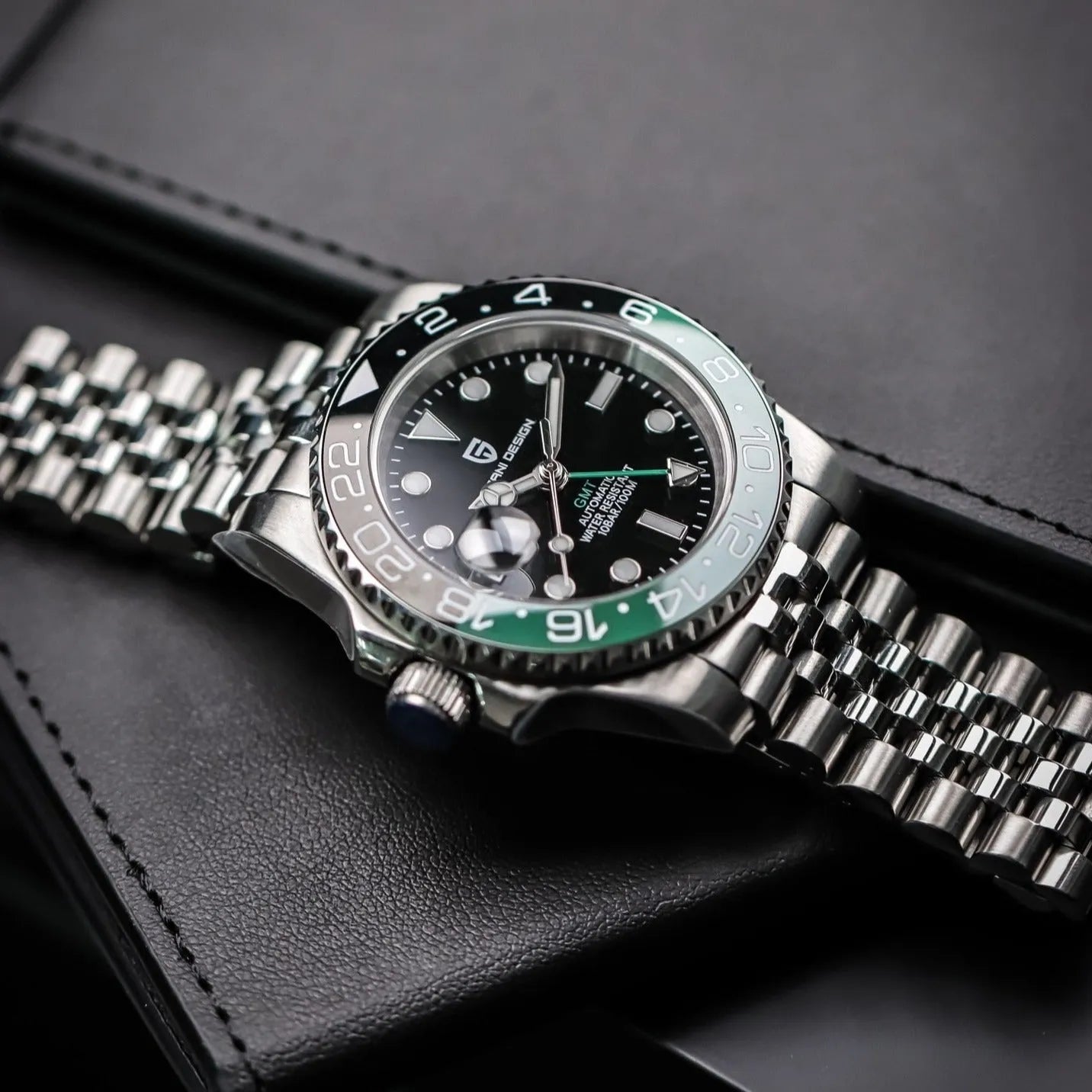 RELÒGIO PAGANI ITALY DESIGN GMT (ANVIL)