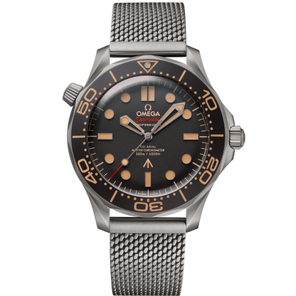 RELÓGIO OMEGA SEAMASTER DIVER 300M 42MM (EDIÇÃO 007) + CAIXA E CERTIFICADO (LINHA PREMIUM)