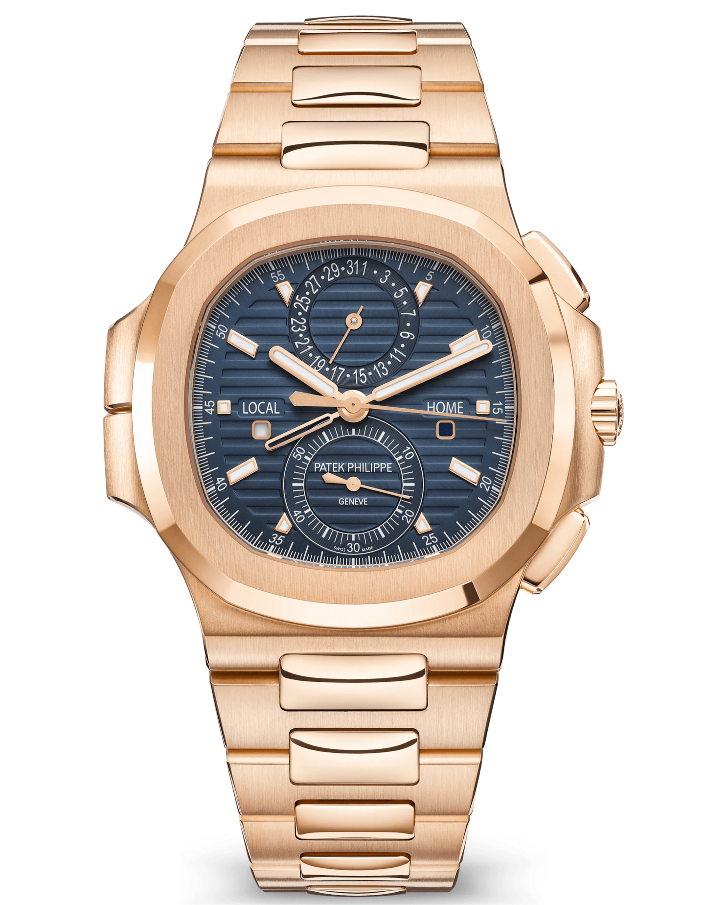 PATEK  PHILIPPE NAUTILUS - FLAYBACK TEMPO DE VIAGEM