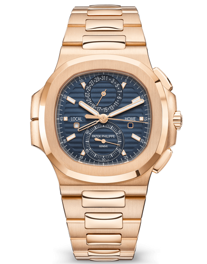 PATEK  PHILIPPE NAUTILUS - FLAYBACK TEMPO DE VIAGEM