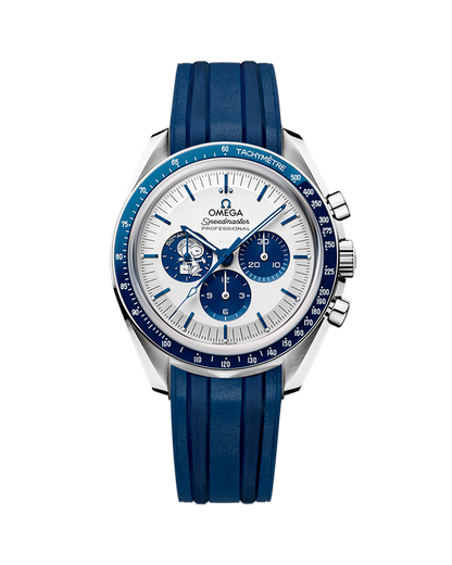 RELÓGIO OMEGA SPEEDMASTER SERIE DE ANIVERSARIO SNOOPY 50 TH (LINHA PREMIUM)