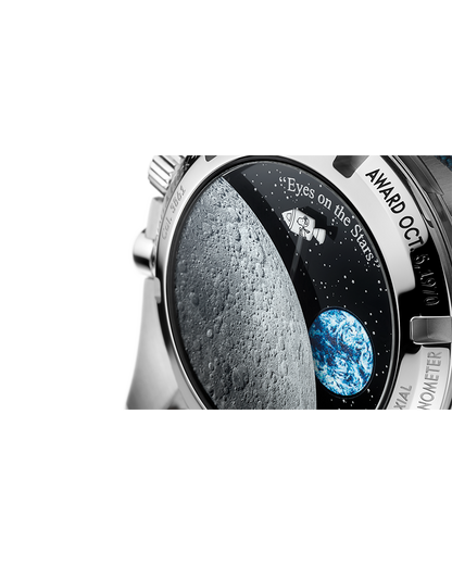 RELÓGIO OMEGA SPEEDMASTER SERIE DE ANIVERSARIO SNOOPY 50 TH (LINHA PREMIUM)